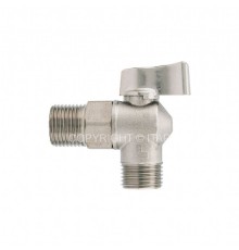 Кран для стиральной машины  1/2"x1/2" шаровый угловой ITAP 391