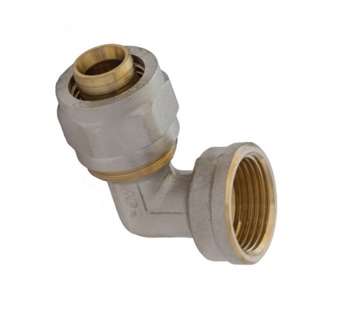 Колено вн. 20x3/4" компрессионное APE 752L