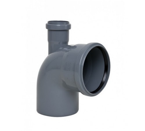 Колено 110/50x87 вых.вверх Armakan для внутренней канализации