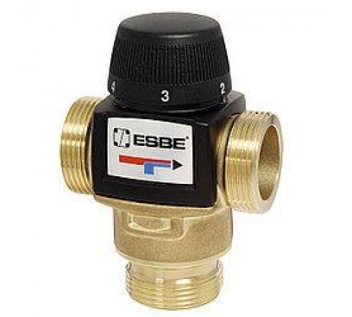 Термостатический клапан ESBE VTA372 30-70°C G1 20-3,4