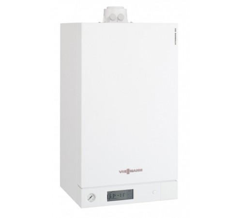 Конденсационный двухконтурный котел, Viessmann VITODENS 100 26 кВт