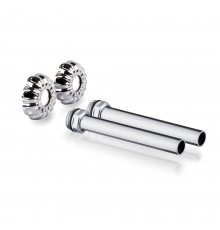 Комплект трубок 150x15x1/2” н.р. с стильными отражателями SR-Rubinetterie