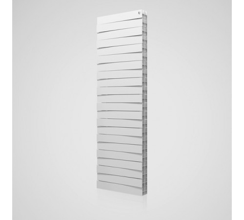Радиатор биметаллический Royal Thermo Piano Forte Tower BIANCO TRAFFICO 18