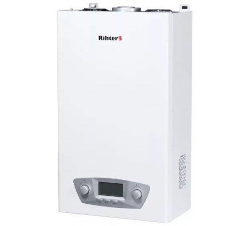 Газовый котел Rihters Helios 24 с дымоходом