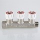 Коллектор с вентилями 3/4"х1/2" 4 вых. Valtec