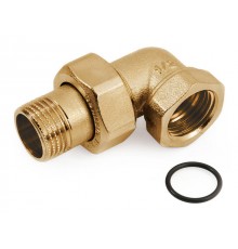 Американка угловая вн.-нар. 1" с уплотнительным кольцом General Fittings
