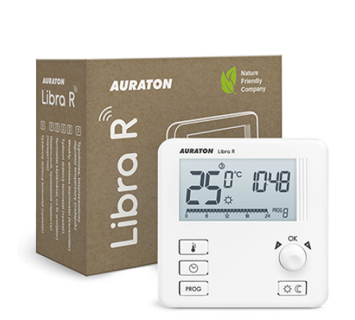 Термостат недельный AURATON Libra R проводной