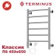Полотенцесушитель электрический (диммер слева) Классик П6 450х650 TERMINUS