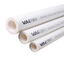 Труба ПП 25х4.2 белый Valtec