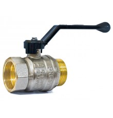Кран шаровый 1 1/2" стандарт нар.-вн. ручка PN 25 LD