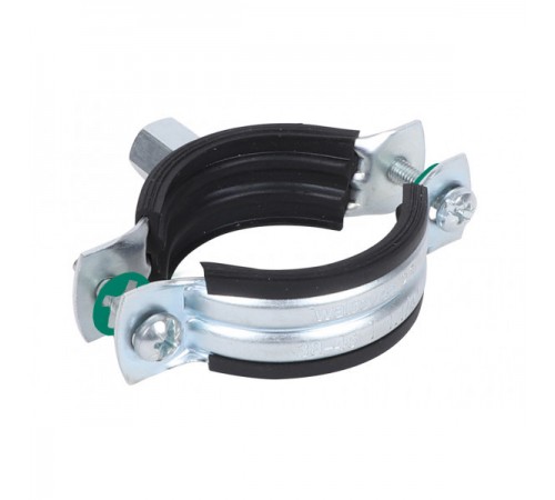 Хомут 104-112 мм М8/10 с EPDM изоляцией 2S Walraven