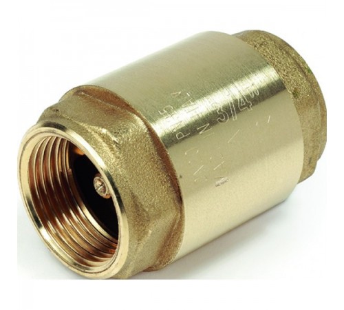 Обратный клапан 1/2" метал. затвор Ду 15 GIACOMINI