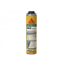 Клей-пена полиуретановая професс. Sika Boom - 582 Foam Fix (750 мл) (Выход до 45л)
