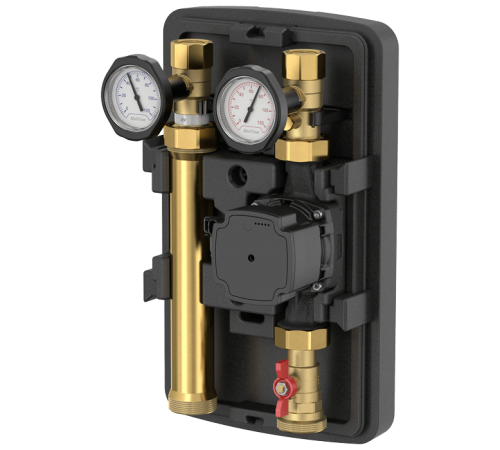 Насосная группа Meibes MeiFlow Top S UC DN25 (1") Grundfos UPM3 Hybrid 25-70