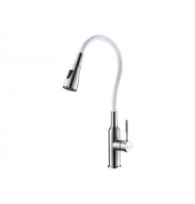 Смеситель для кухни (SUS 304) D35 белый LM5082S-White Lemark