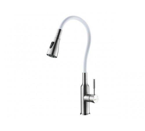 Смеситель для кухни (SUS 304) D35 белый LM5082S-White Lemark