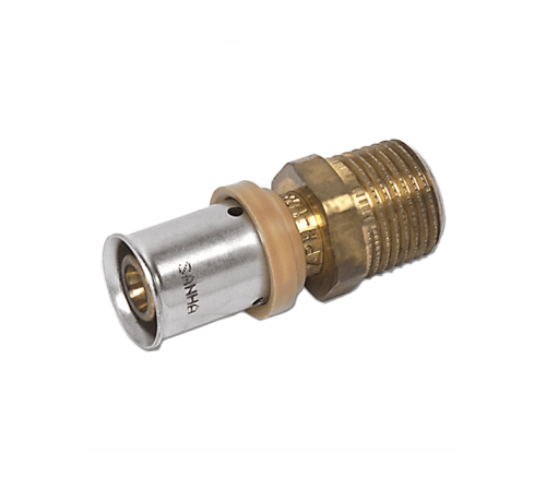 Ниппель пресс нар. 16x1/2" SANHA