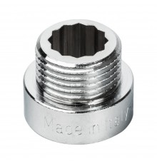 Удлинитель вн.-нар. 1X10 мм ХРОМ, General Fittings