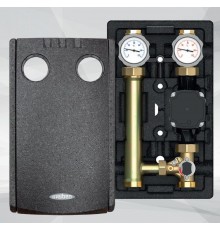 Насосная группа Meibes MK со смесителем 1" с насосом KSB Calio SI Dual 25-80-180, подача справа