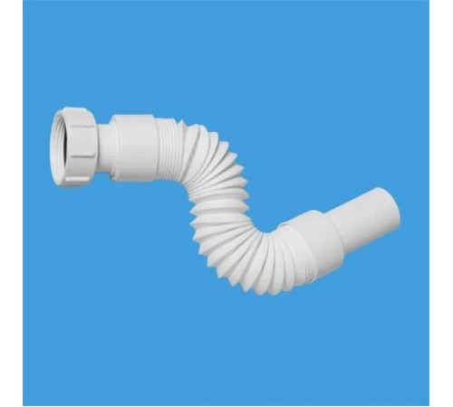 Гофра для сифона с накидной гайкой 1 1/4" McAlpine Dn32 мм