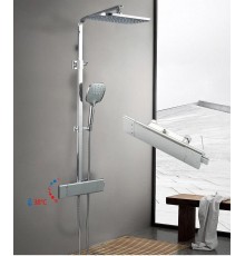 Душевая стойка Gappo G2495-6, термостат