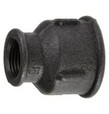 Муфта переходная резьбовая чугунная Ду 40х25 1 1/2"х1"