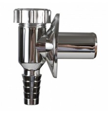 Сифон для стиральной машины наружный, обратный клапан Styron STY-529-К