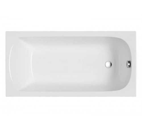 Ванна акриловая Polimat CLASSIC SLIM 170x70 с ножками
