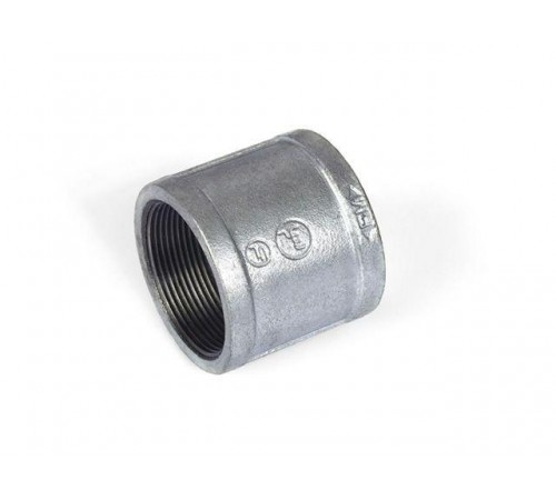 Муфта 1" вн.-вн. оцинкованн., AV Engineering