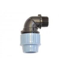 Колено нар. 32х1/2" Unidelta
