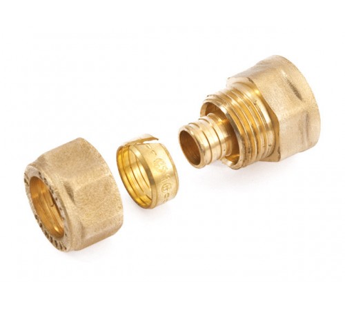 Муфта 16(2,0)х3/4" вн. для трубы PEX General Fittings
