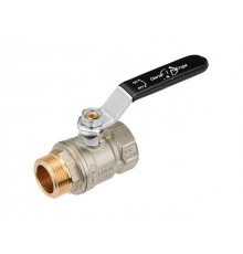 Кран шаровый 1" стандарт вн.-нар. ручка General Fittings