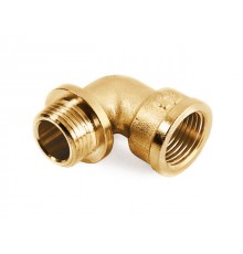 Колено вн.- нар. 1/2" с ограничителем General Fittings