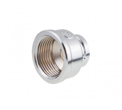 Муфта ред. вн.-вн. 3/4"x1/2" ХРОМ General Fittings (хром полир)