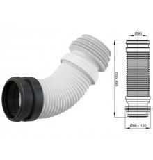 Стоковое колено 90/110, Alcaplast