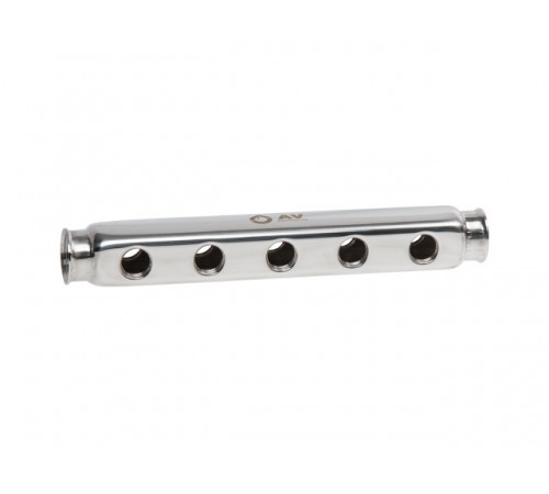 Коллектор 1/2"х5 вых. двухсторонний AV Engineering