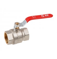 Кран шаровый 1 1/4" вн.-вн. ручка PN25 AV Engineering