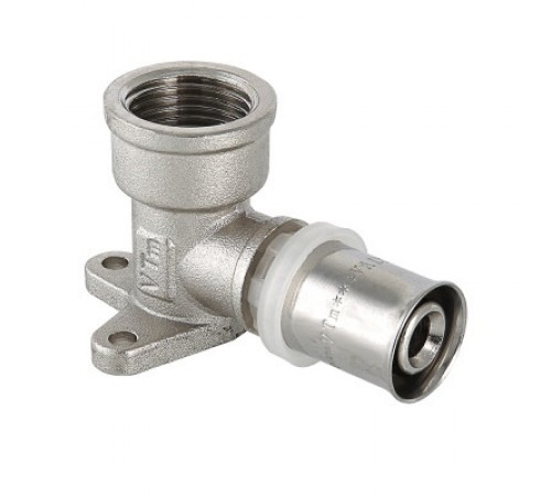 Колено с креплением Valtec вн. 26х3/4" пресс