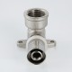 Колено с креплением Valtec вн. 26х3/4" пресс