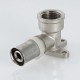 Колено с креплением Valtec вн. 26х3/4" пресс