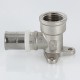 Колено с креплением Valtec вн. 26х3/4" пресс