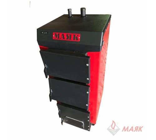 Твердотопливный котел Маяк КТР Eco Manual Uni 30 кВт