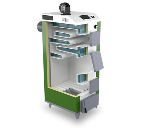 Твердотопливный котел Drew-Met MJ-1 NM 42 кВт