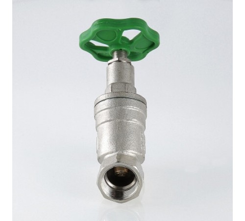 Вентиль прямоточный Valtec, запорно-регулировочный 1/2"