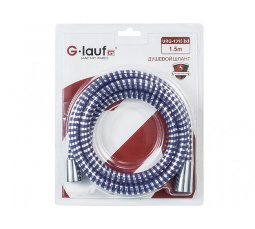 Душевой шланг 1/2"х1/2" 150см URG-1315 G.Lauf