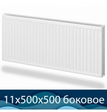 Стальной радиатор Buderus Logatrend K-Profil 11 500x500 с боковым подключением