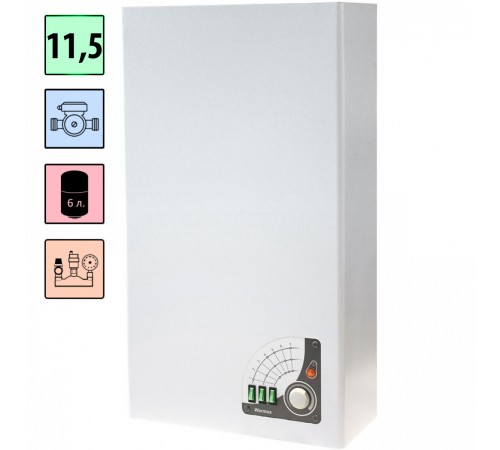 Электрический котёл Эван Warmos Comfort 8