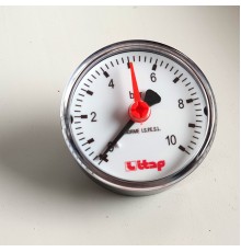 Манометр 1/4" 10 бар осевой ITAP 483