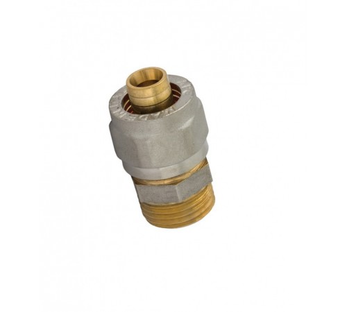 Ниппель нар. 16x1/2" компрессионный APE 701L