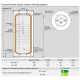 Бойлер косвенного нагрева Kospel 180 Termo-S SP-180
